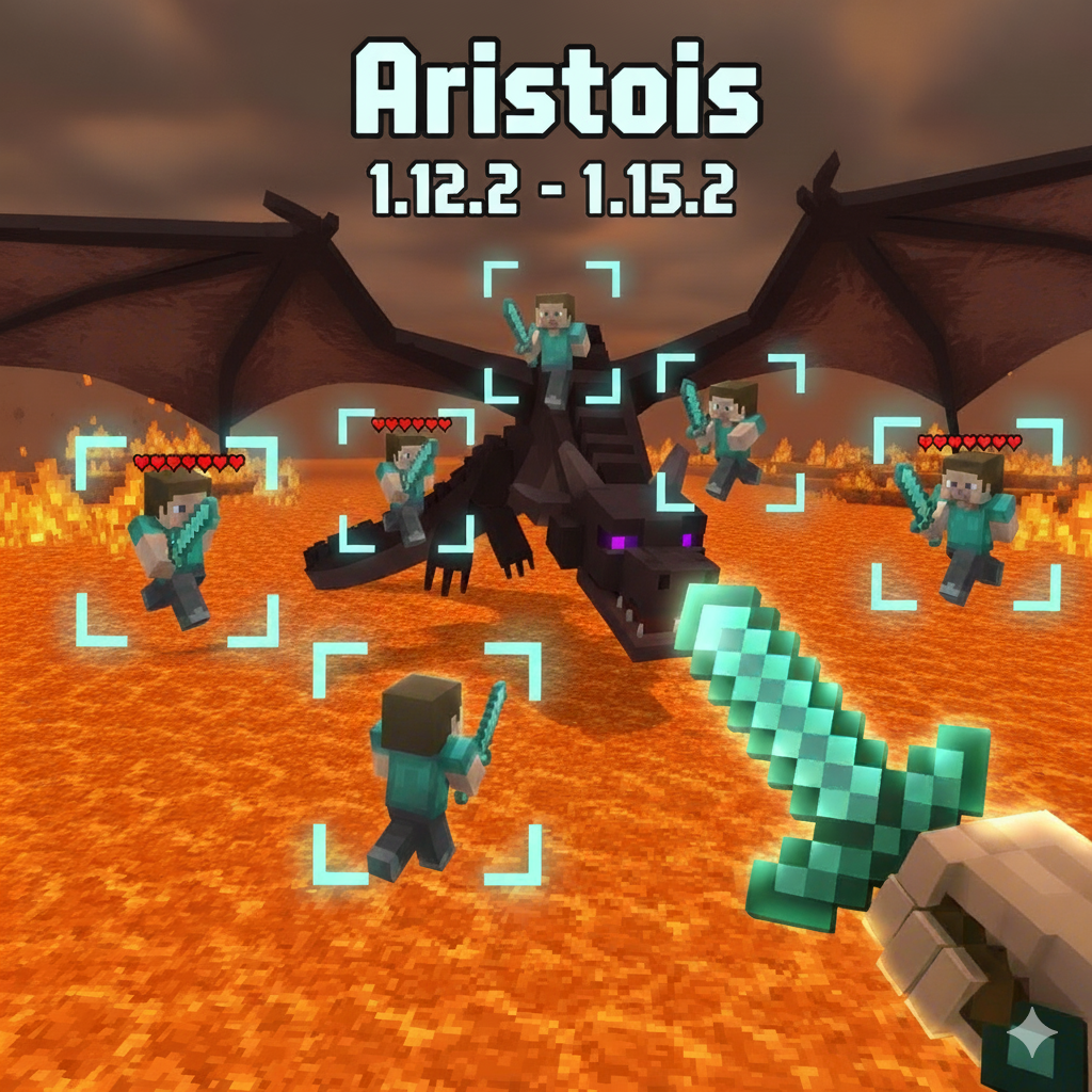 Чит на Minecraft (Aristois) — скачать чит бесплатно