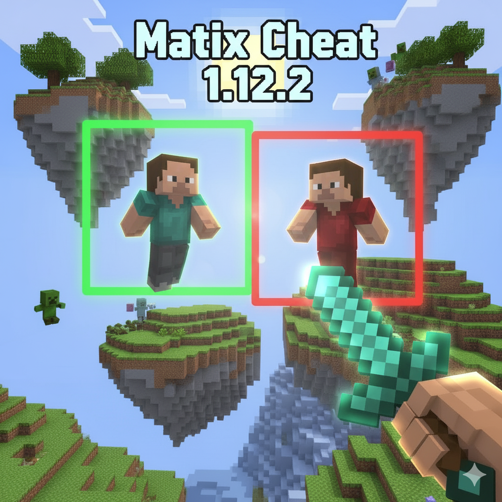 Чит на Minecraft (Matix)