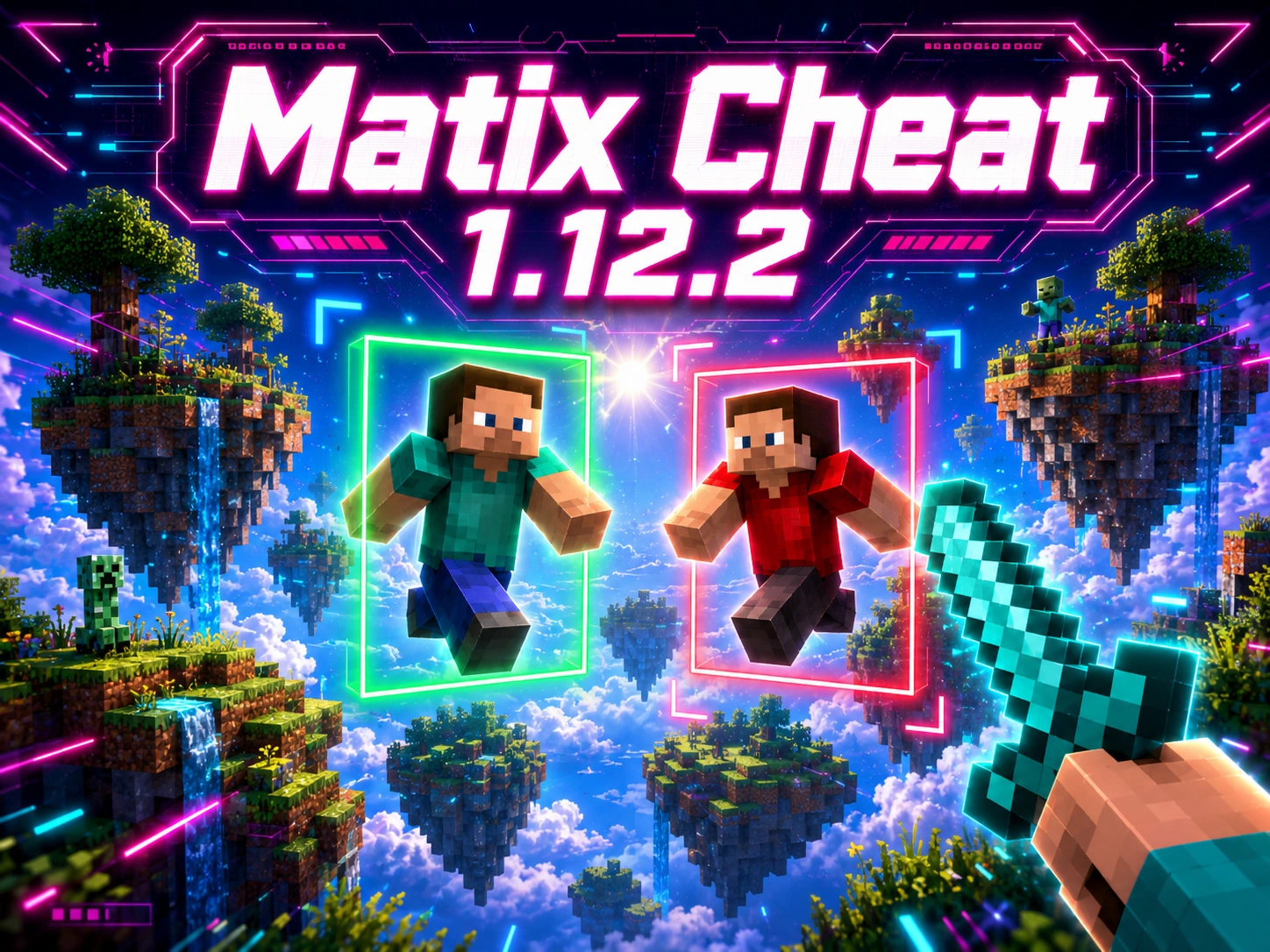 Чит на Minecraft (Matix) — бесплатный чит